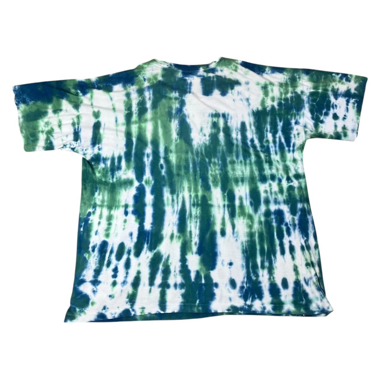 Paradise Lost single-stitch tie-dye glow in the dark print T-shirt (1992)