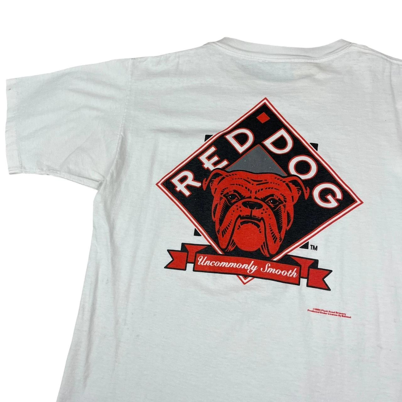 Intake USA Red Dog Beer T-shirt