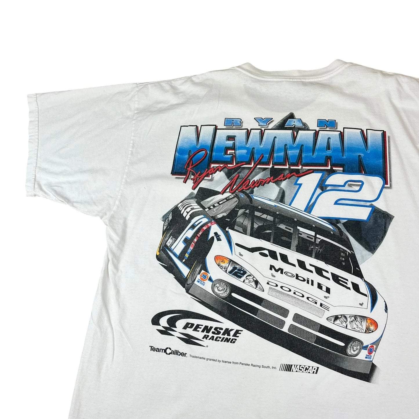 Ryan Numan NASCAR Racing T-shirt