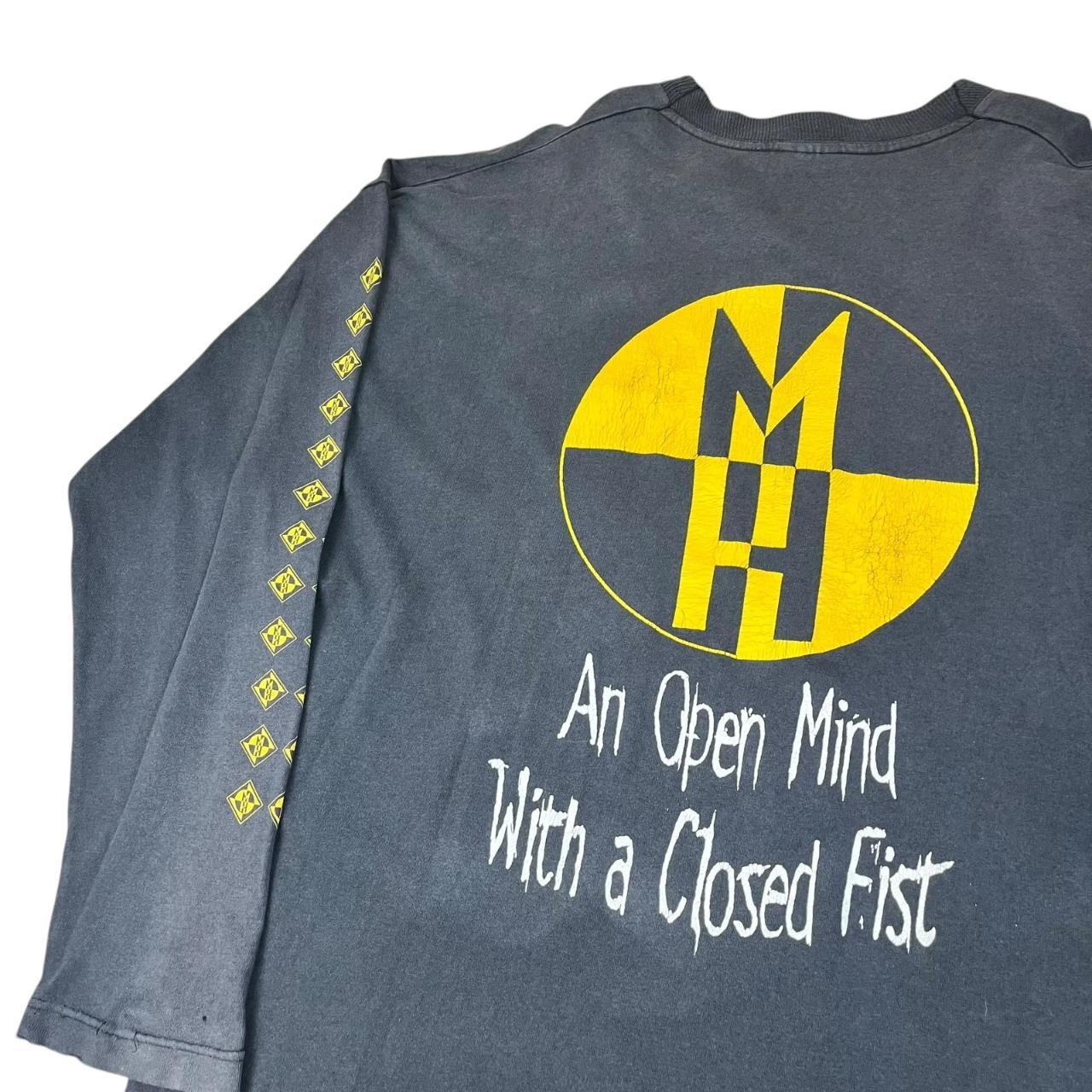 Machine Head - An Open Mind with a Closed Fist single-stitch long sleeve T-shirt