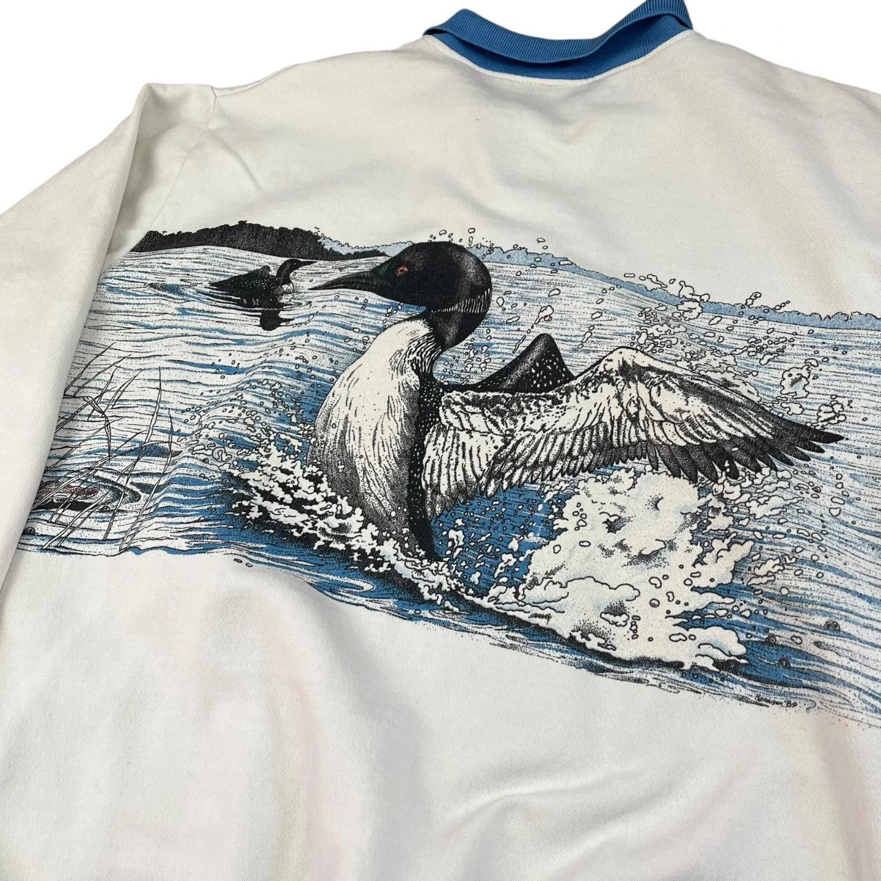 Minnesota Loon Ducks all-over print with pockets Sweatshirt